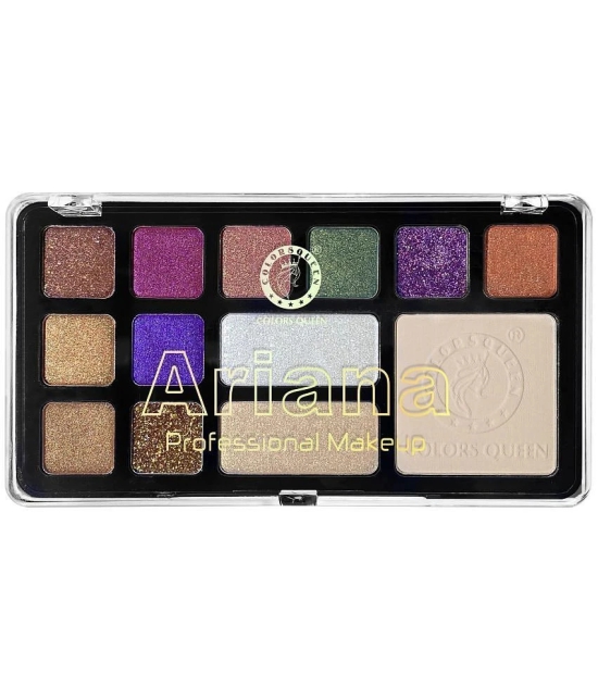 Colors Queen Ariana Professional Makeup Kit (Shade - 02)