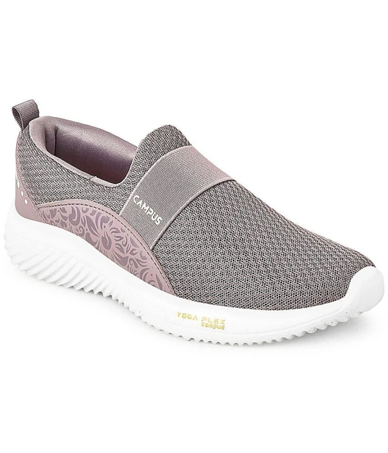 Campus - Mauve Womens Slip On - None