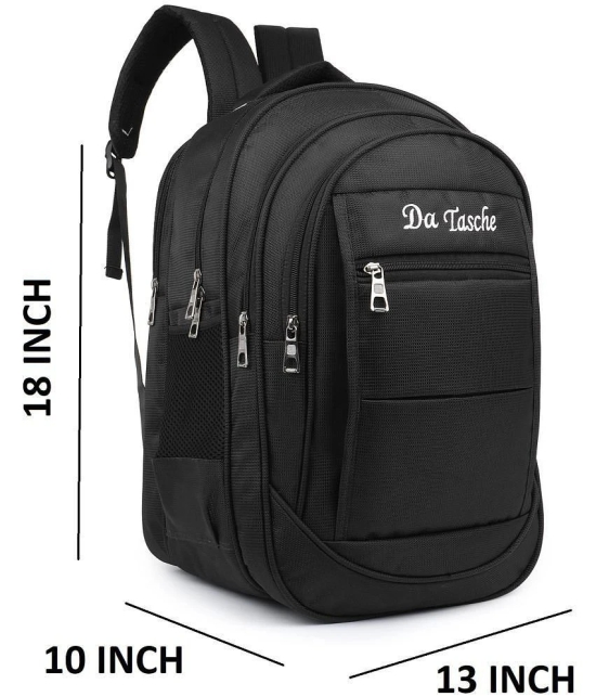 Da Tasche 40 Ltrs Black Laptop Bags