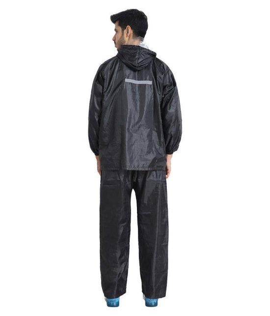 Zacharias Black Rain Suit - 2XL