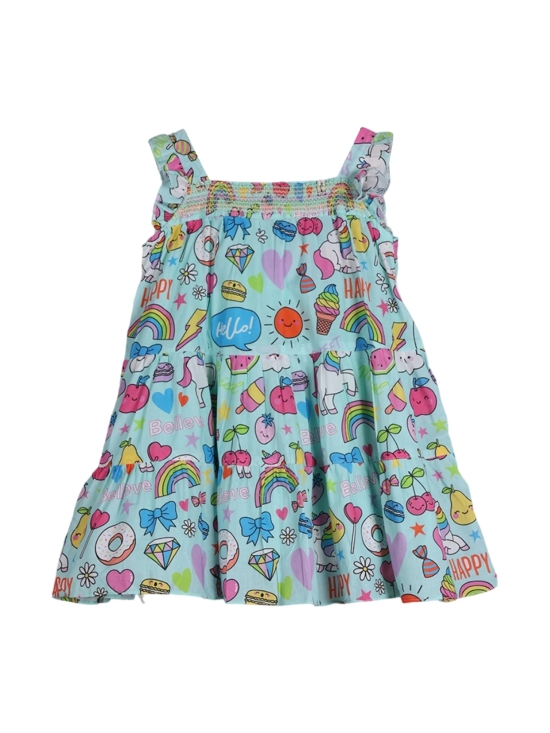 Albion Kids Apparel Jilax Multi Frock