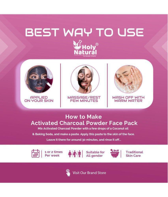 Holy Natural - Fairness Face Pack For All Skin Type ( Pack of 1 )