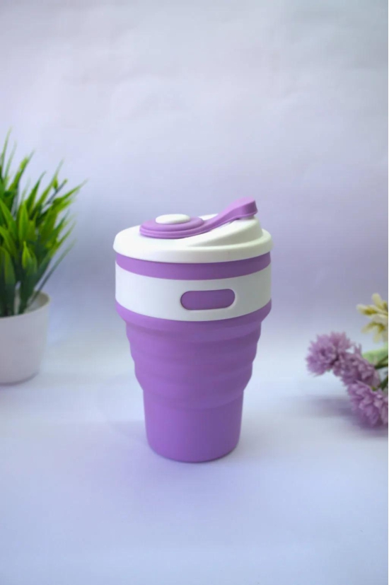 Compact Collapsible Cup-Purple