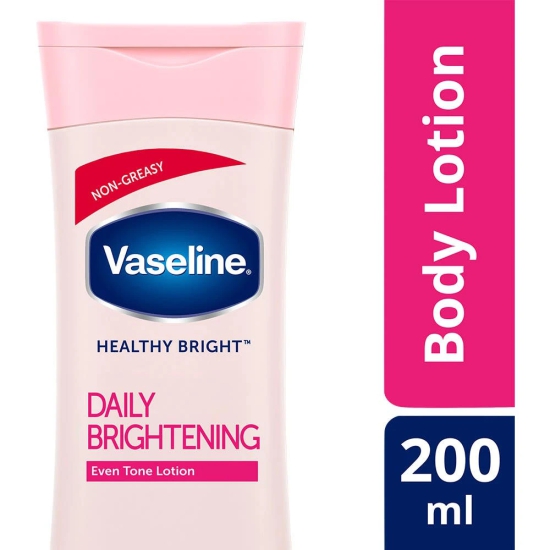 Vaseline Healthy Bright Daily Brightening Body Lotion For Healthy & Glowing Skin 200 Ml