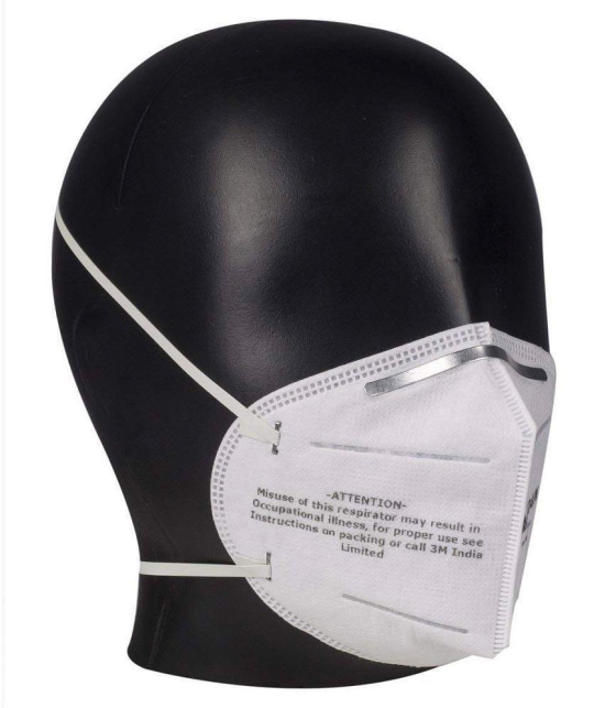 3M 9004IN Particulate Respirator, White - Pack of 5