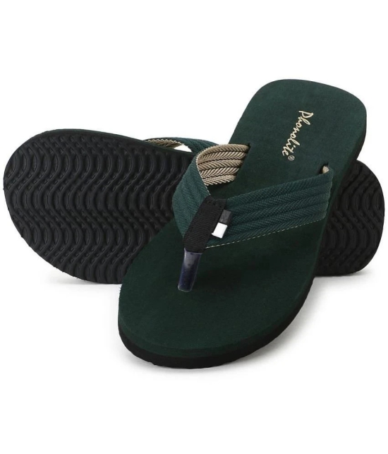 Phonolite Multi Color Mens Thong Flip Flop - None