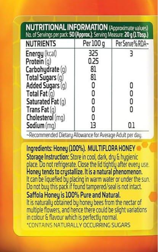 Honey, 500gm