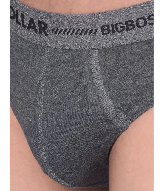 Dollar Bigboss Pack of 4 Boys Cotton Blend Briefs ( Multi Color ) - None