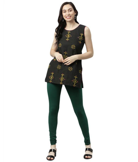 Jcss - Green Lycra Women's Leggings ( Pack of 1 ) - XXL