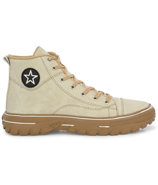 Bucik - Beige Men''s Casual Boots - None