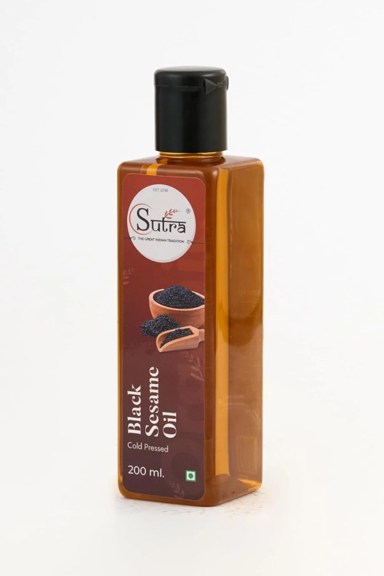 Sutra Black Sesame premium Oil, 200 ml (????? ?????? ?????)