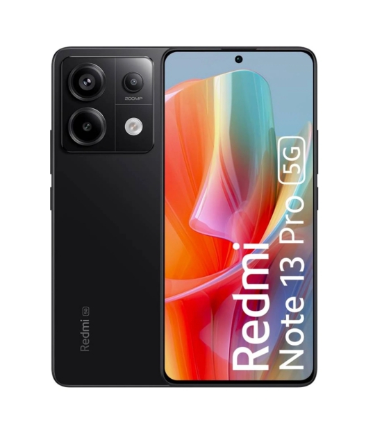 REDMI NOTE 13 PRO 5G (Color - Midnight Black, Storage - 256 GB, Ram - 8 GB) by ZALANI COLLECTION NX