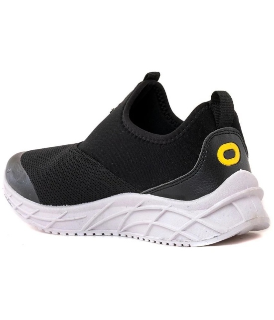 KHADIM Black Mens Sports Running Shoes - None