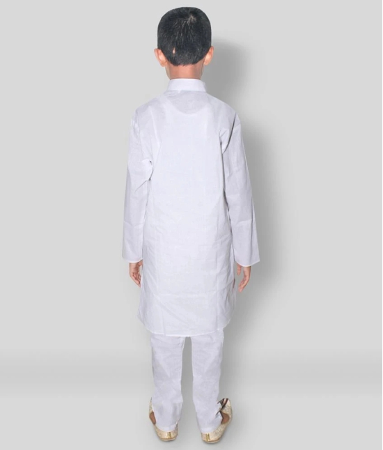 Goodluck Boys Cotton Kurta and Pyjama Set - None