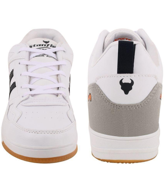 Stanfield STREETFUSION5X-WHITE White Men''s Sneakers - None