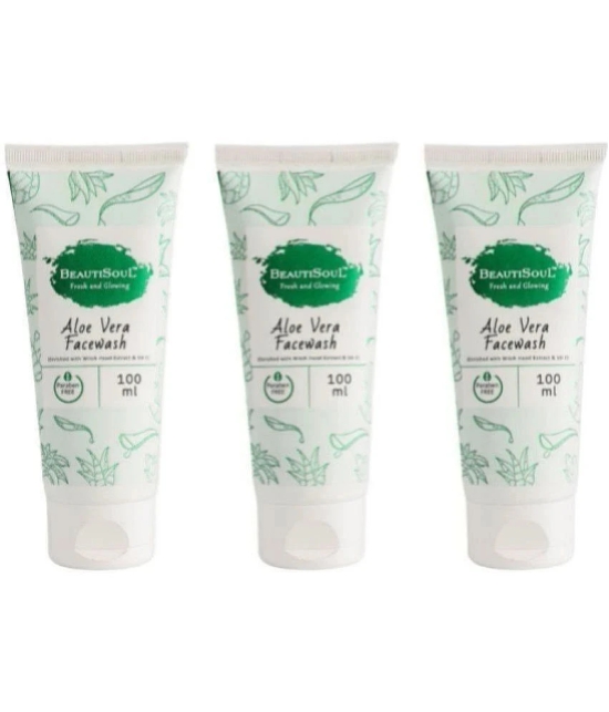 Beautisoul - Daily Use Face Wash For All Skin Type ( Pack of 3 )