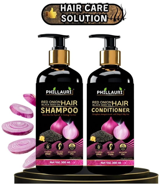 Red Onion Black Seed Ultimate Hair Care Kit (Shampoo + Conditioner)