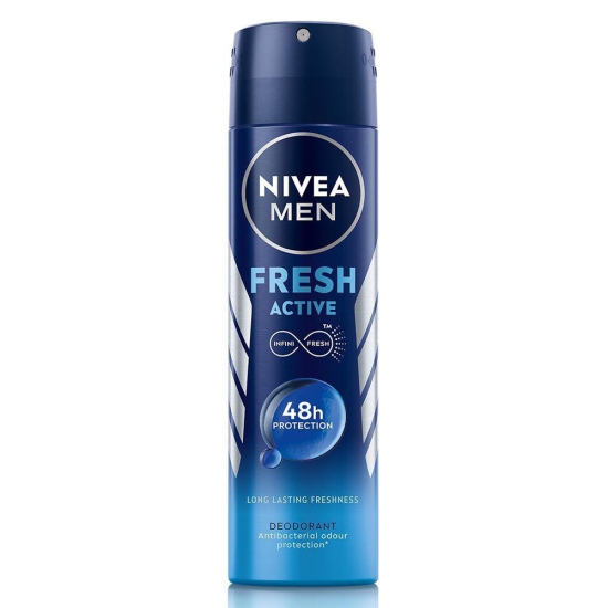 Nivea Men Fresh Active Deodorant 150 Ml