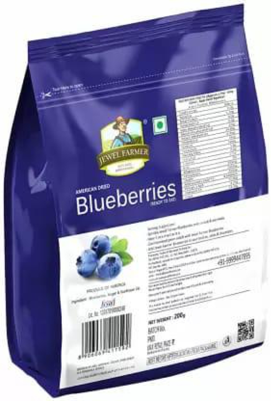 Jewel Farmer American Dried Blueberry (200 g)