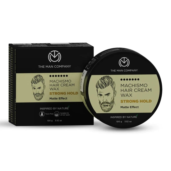 Machismo Cream Wax | Almond Oil & Vitamin E