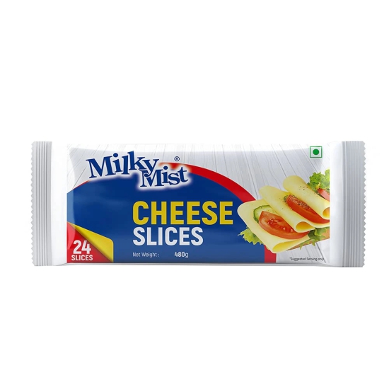 Milkymist Cheese Slice, 476 Gm