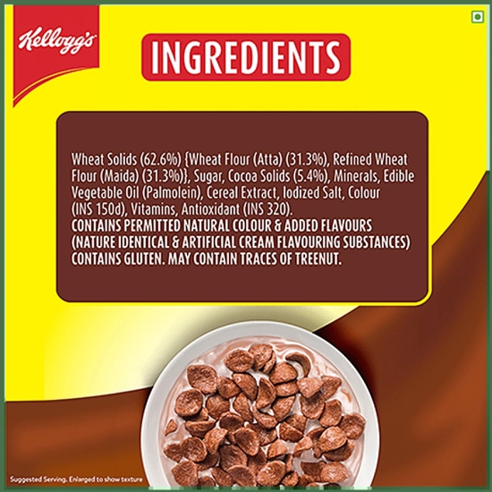 Kelloggs Chocos, 375 Gm