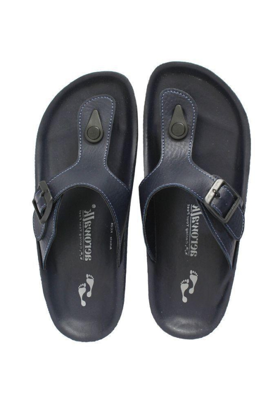 Aerowalk - BLUE Men's Thong Flip Flop - None