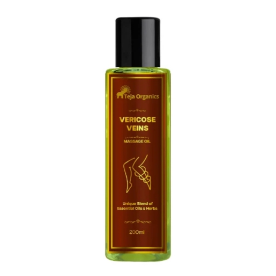 Teja Organics Varicose Veins Massage Oil 100 ml