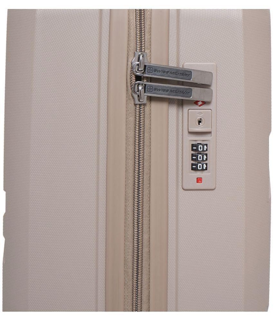 Swiss Military Beige S (Below 60cm) Cabin Hard SM004HTB_20_BEIG Luggage - S (Below 60cm)