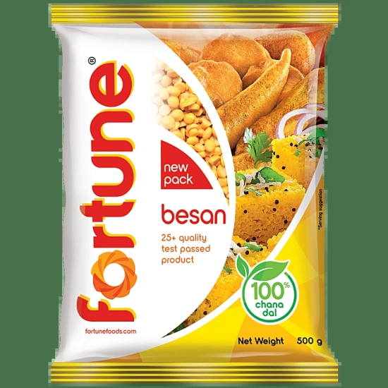 Fortune Besan 500G, 1 Pc