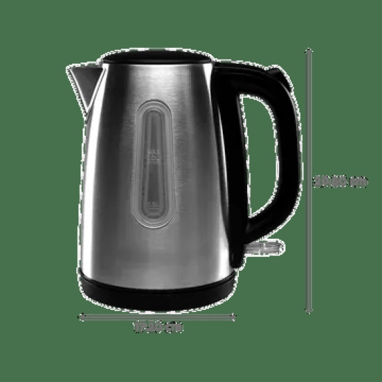 Croma 2200 Watt 1 Litre Electric Kettle with Auto Shut Off (Silver)