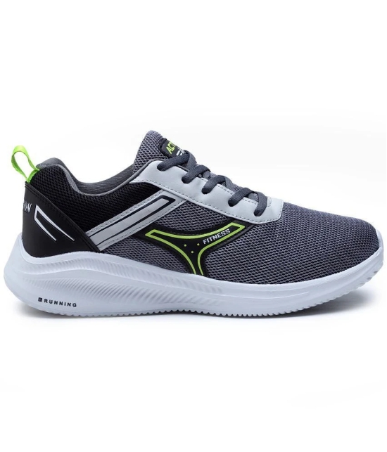 Action Sports Shoes For Men Green Mens Sports Running Shoes - None