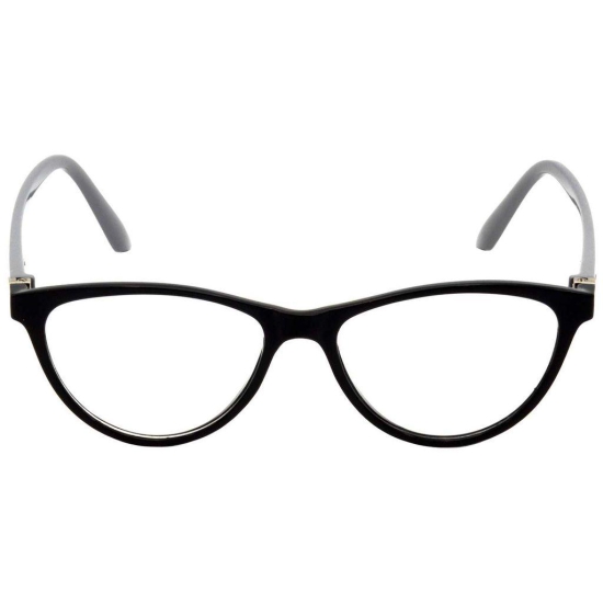 Buy Hrinkar Trending Eyeglasses Black And Grey Cat Eyed Optical Spectacle Frame For Men Women 2535