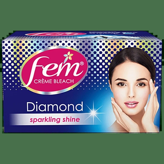 Fem Creme Bleach Diamond, 30 Gm