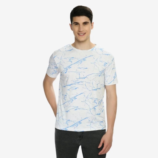 Cloud Tee-M / White / 92%Polyester 8% Spandex