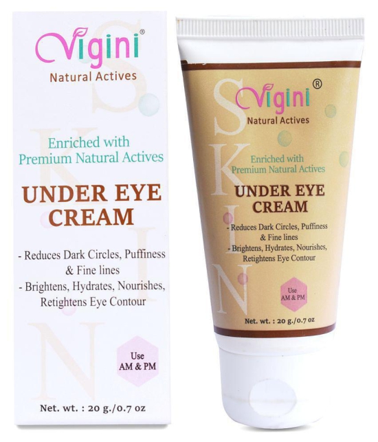 Vigini D-Tan Cream Reduces Under Eye Dark Circles Spots Remover  Cream Day Cream 39 gm