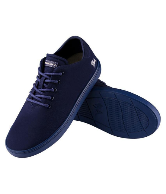 Neeman's Sneakers Blue Casual Shoes - None