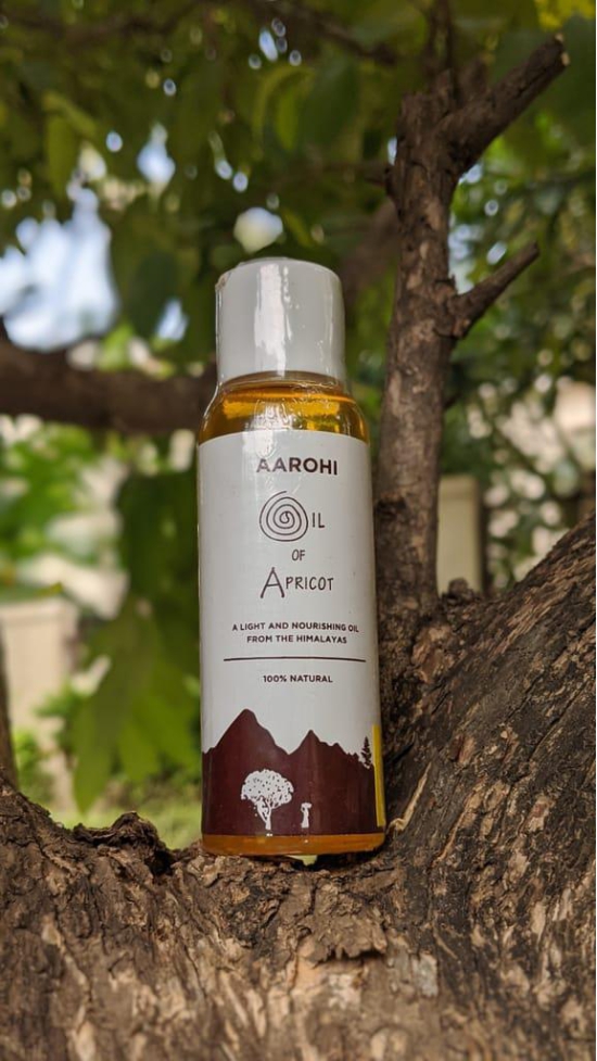 AAROHI's Apricot Oil