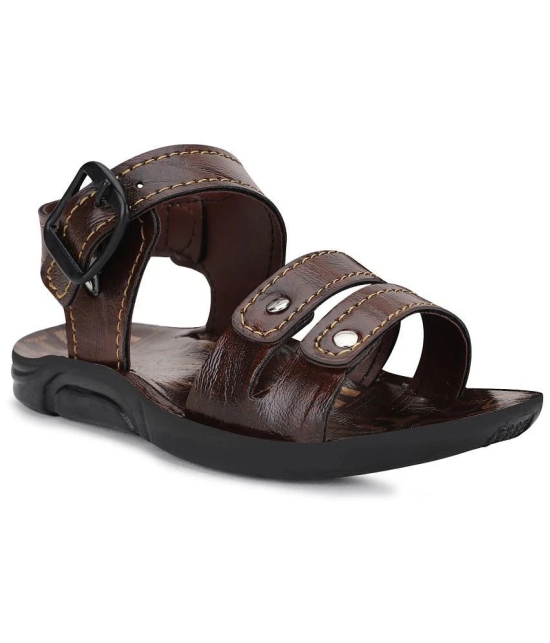 Neobaby Casual Leather Sandal for Kids Boys & Girls (6 Months to 4 Years) - None