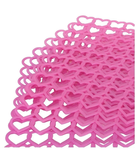 Revexo Set of 3 PVC Pink Fridge Mats - Pink