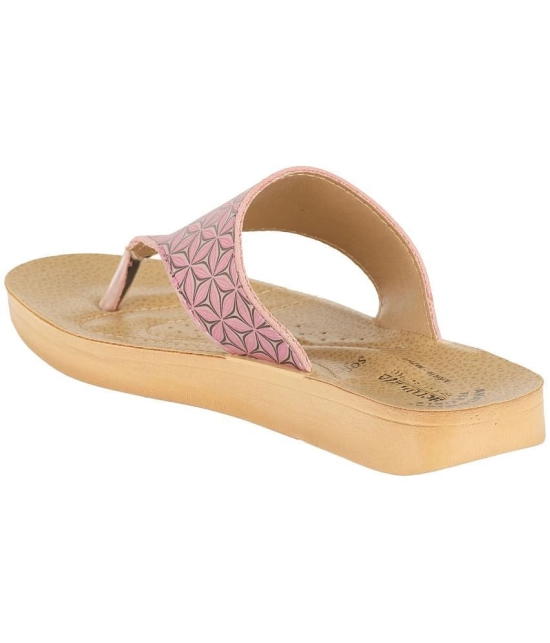 Aerowalk - Peach Womens Flats - None