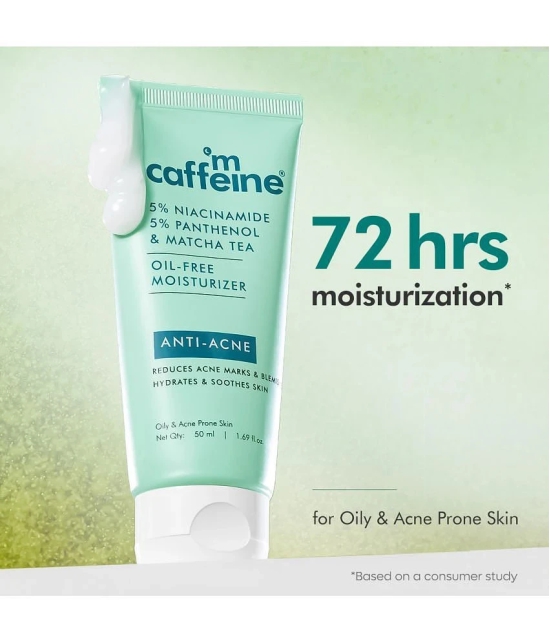 Mcaffeine Moisturizer All Skin Type Tea Tree ( 72 ml )