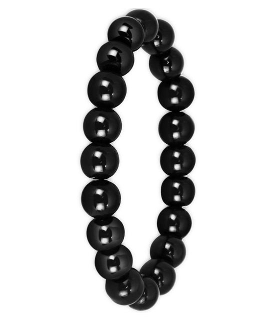 Black Tourmaline Designer Bracelet For Men''s - None