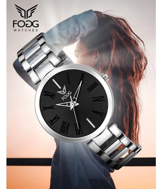 Fogg Silver Metal Analog Mens Watch