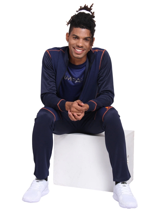 ZEUS TRACK SUIT-M / Navy Blue