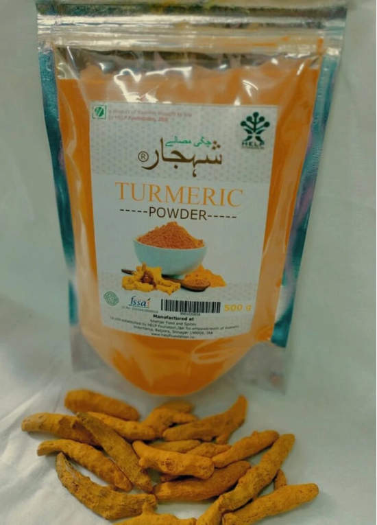 SHEHJAR TURMERIC POWDER