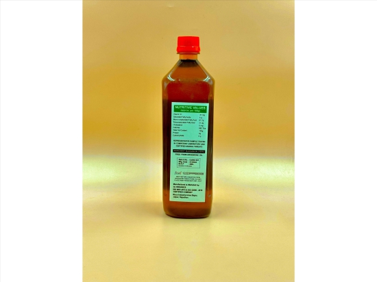 Mustard Oil Unfiltered Unrefined | 1ltr