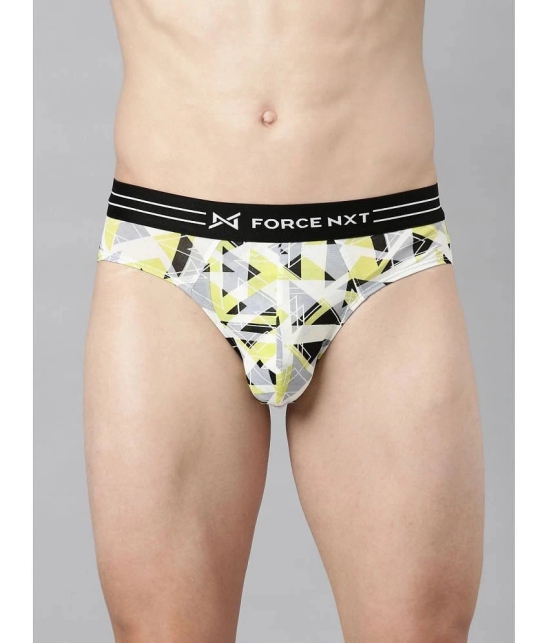 Force NXT Multicolor Cotton Mens Briefs ( Pack of 3 ) - None