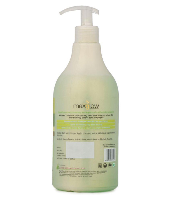 MaxGlow ASTRINGENT LOTION - 750 ML Body Liquid ( 750 ml )