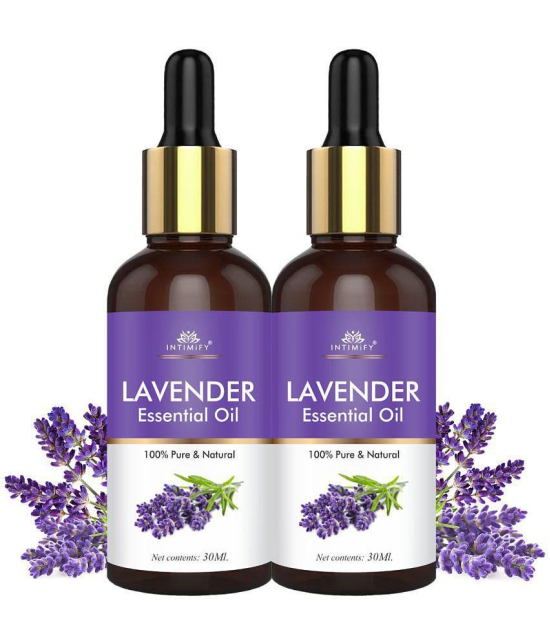 Intimify Lavender Oil, anti acne serum, skin whetining serum, air fall serum, 30 ml